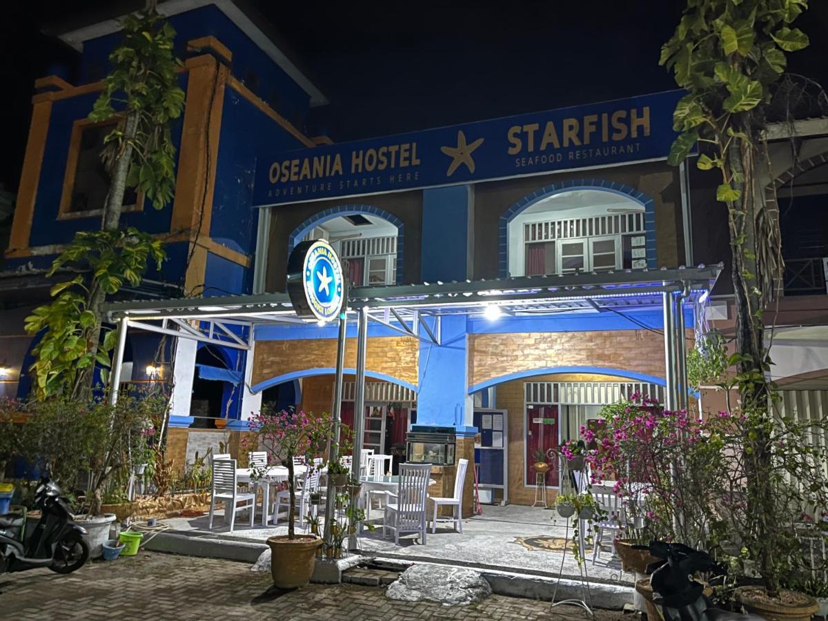 Oseania Hostel Senggigi Luaran gambar